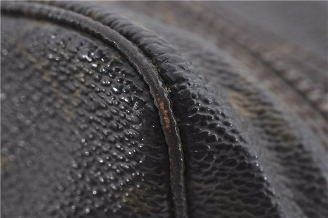 Auth Louis Vuitton Monogram Trousse Toilette 28 Clutch Hand Bag M47522 LV 6283D