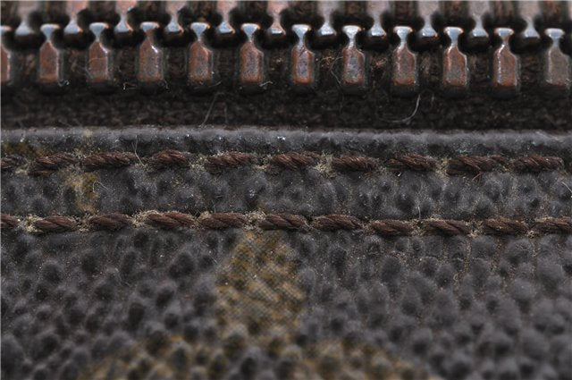 Auth Louis Vuitton Monogram Trousse Toilette 28 Clutch Hand Bag M47522 LV 6283D