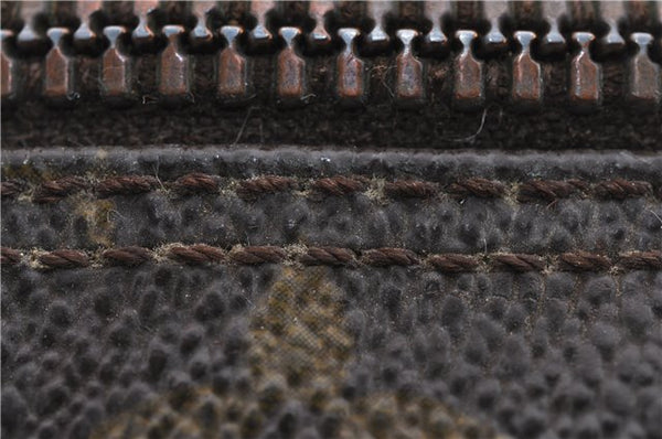 Auth Louis Vuitton Monogram Trousse Toilette 28 Clutch Hand Bag M47522 LV 6283D