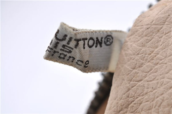 Auth Louis Vuitton Monogram Trousse Toilette 28 Clutch Hand Bag M47522 LV 6283D