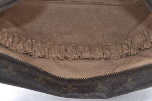 Auth Louis Vuitton Monogram Trousse Toilette 28 Clutch Hand Bag M47522 LV 6283D