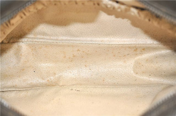 Auth Louis Vuitton Monogram Trousse Toilette 28 Clutch Hand Bag M47522 LV 6283D