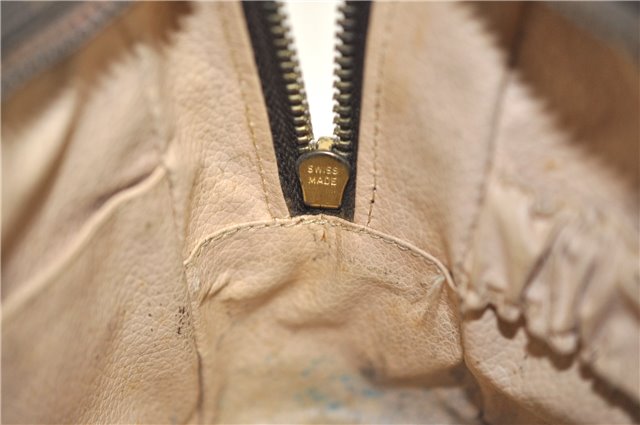 Auth Louis Vuitton Monogram Trousse Toilette 28 Clutch Hand Bag M47522 LV 6283D