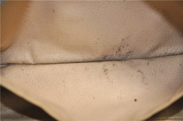 Auth Louis Vuitton Monogram Trousse Toilette 28 Clutch Hand Bag M47522 LV 6283D