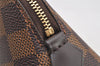 Authentic Louis Vuitton Damier Pochette Cosmetic PM Pouch N47516 LV 6284I