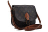 Auth LOUIS VUITTON Monogram Saint Cloud MM Shoulder Cross Bag M51243 LV 6286C