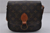 Auth LOUIS VUITTON Monogram Saint Cloud MM Shoulder Cross Bag M51243 LV 6286C