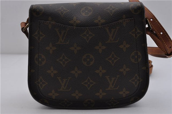 Auth LOUIS VUITTON Monogram Saint Cloud MM Shoulder Cross Bag M51243 LV 6286C