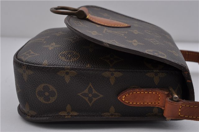 Auth LOUIS VUITTON Monogram Saint Cloud MM Shoulder Cross Bag M51243 LV 6286C