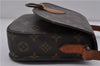 Auth LOUIS VUITTON Monogram Saint Cloud MM Shoulder Cross Bag M51243 LV 6286C
