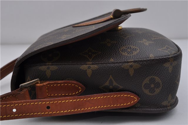 Auth LOUIS VUITTON Monogram Saint Cloud MM Shoulder Cross Bag M51243 LV 6286C
