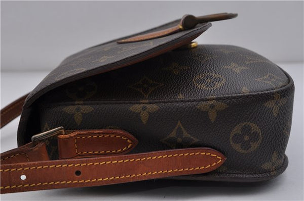 Auth LOUIS VUITTON Monogram Saint Cloud MM Shoulder Cross Bag M51243 LV 6286C