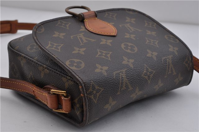 Auth LOUIS VUITTON Monogram Saint Cloud MM Shoulder Cross Bag M51243 LV 6286C