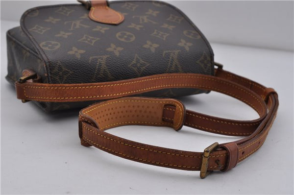 Auth LOUIS VUITTON Monogram Saint Cloud MM Shoulder Cross Bag M51243 LV 6286C