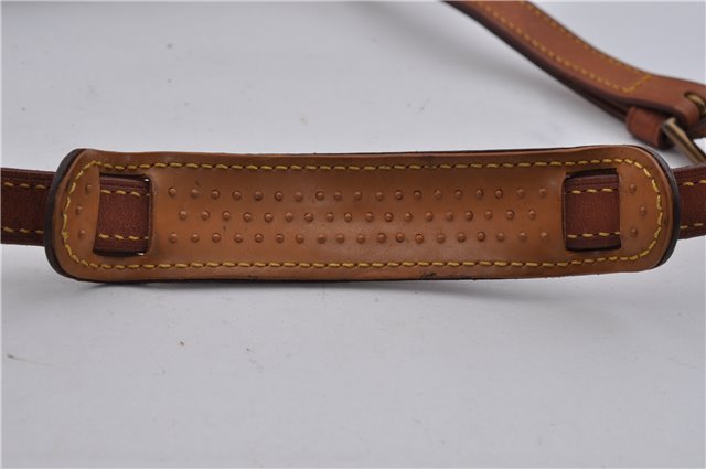 Auth LOUIS VUITTON Monogram Saint Cloud MM Shoulder Cross Bag M51243 LV 6286C