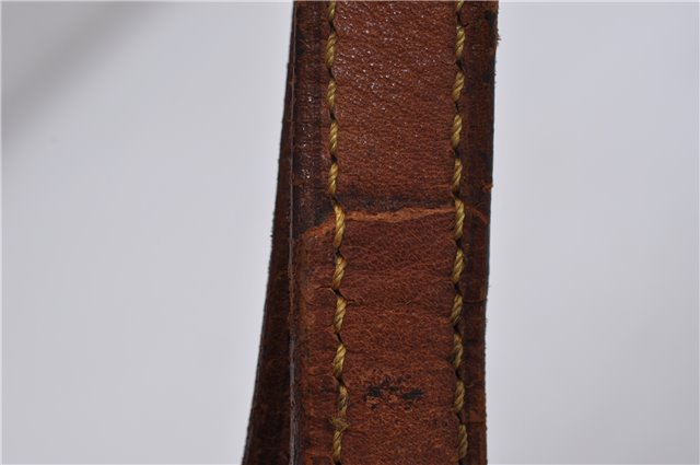 Auth LOUIS VUITTON Monogram Saint Cloud MM Shoulder Cross Bag M51243 LV 6286C