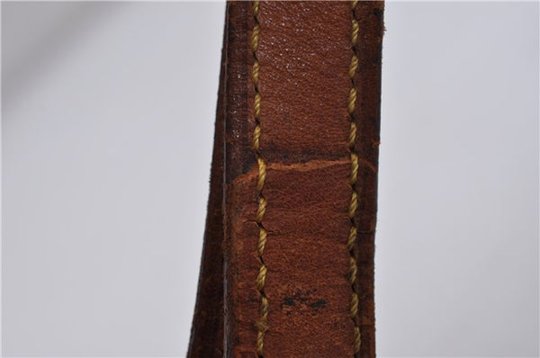 Auth LOUIS VUITTON Monogram Saint Cloud MM Shoulder Cross Bag M51243 LV 6286C