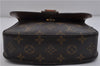 Auth LOUIS VUITTON Monogram Saint Cloud MM Shoulder Cross Bag M51243 LV 6286C