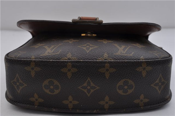 Auth LOUIS VUITTON Monogram Saint Cloud MM Shoulder Cross Bag M51243 LV 6286C