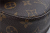 Auth LOUIS VUITTON Monogram Saint Cloud MM Shoulder Cross Bag M51243 LV 6286C
