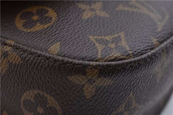 Auth LOUIS VUITTON Monogram Saint Cloud MM Shoulder Cross Bag M51243 LV 6286C