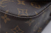 Auth LOUIS VUITTON Monogram Saint Cloud MM Shoulder Cross Bag M51243 LV 6286C