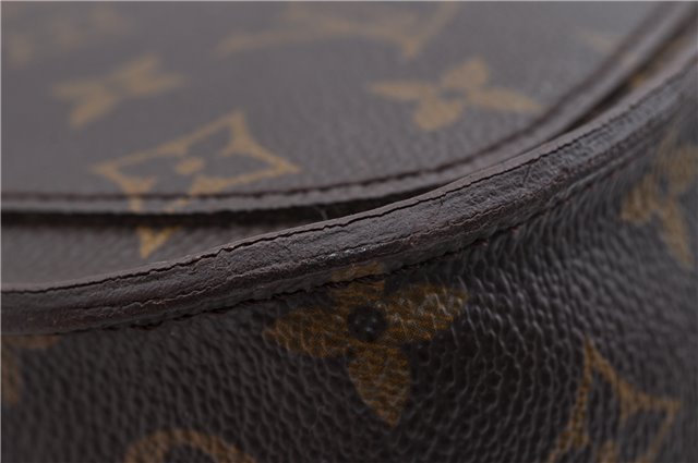 Auth LOUIS VUITTON Monogram Saint Cloud MM Shoulder Cross Bag M51243 LV 6286C