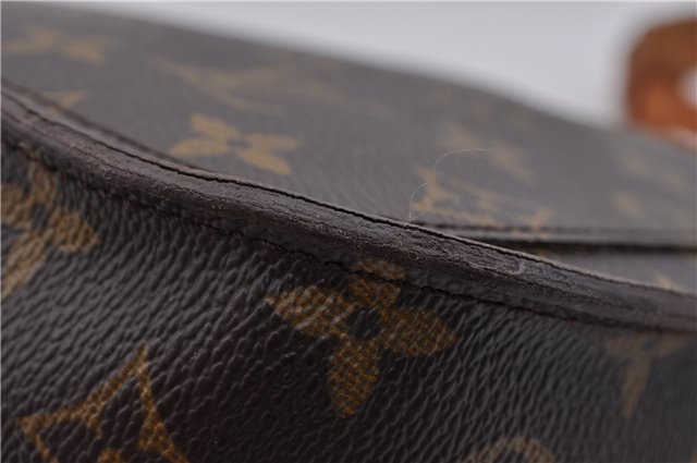 Auth LOUIS VUITTON Monogram Saint Cloud MM Shoulder Cross Bag M51243 LV 6286C