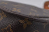 Auth LOUIS VUITTON Monogram Saint Cloud MM Shoulder Cross Bag M51243 LV 6286C
