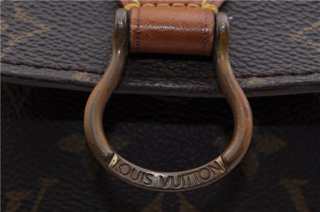 Auth LOUIS VUITTON Monogram Saint Cloud MM Shoulder Cross Bag M51243 LV 6286C