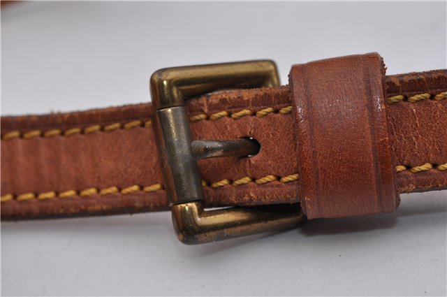 Auth LOUIS VUITTON Monogram Saint Cloud MM Shoulder Cross Bag M51243 LV 6286C