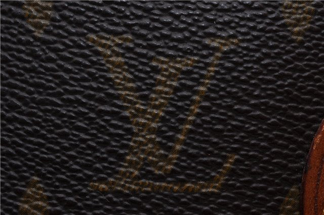 Auth LOUIS VUITTON Monogram Saint Cloud MM Shoulder Cross Bag M51243 LV 6286C