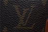 Auth LOUIS VUITTON Monogram Saint Cloud MM Shoulder Cross Bag M51243 LV 6286C