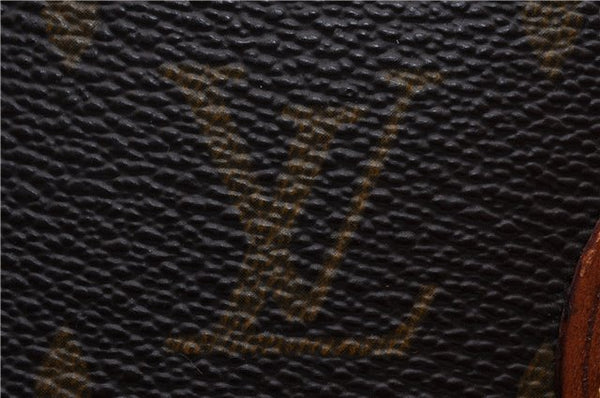Auth LOUIS VUITTON Monogram Saint Cloud MM Shoulder Cross Bag M51243 LV 6286C