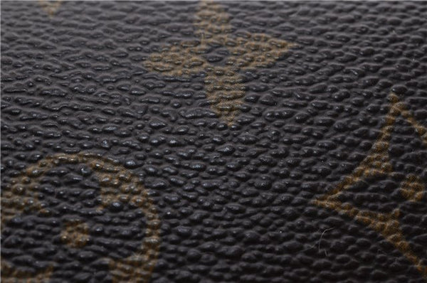 Auth LOUIS VUITTON Monogram Saint Cloud MM Shoulder Cross Bag M51243 LV 6286C