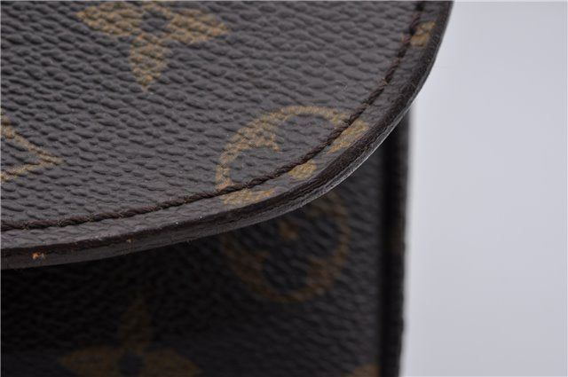 Auth LOUIS VUITTON Monogram Saint Cloud MM Shoulder Cross Bag M51243 LV 6286C