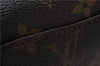 Auth LOUIS VUITTON Monogram Saint Cloud MM Shoulder Cross Bag M51243 LV 6286C