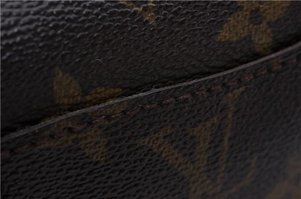 Auth LOUIS VUITTON Monogram Saint Cloud MM Shoulder Cross Bag M51243 LV 6286C