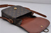 Auth LOUIS VUITTON Monogram Saint Cloud MM Shoulder Cross Bag M51243 LV 6286C