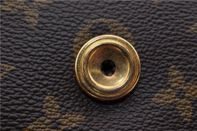 Auth LOUIS VUITTON Monogram Saint Cloud MM Shoulder Cross Bag M51243 LV 6286C