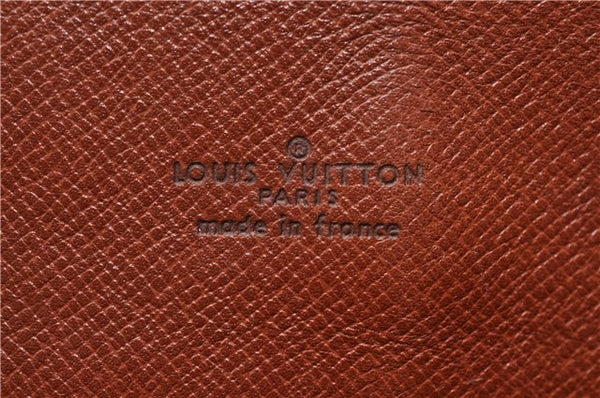 Auth LOUIS VUITTON Monogram Saint Cloud MM Shoulder Cross Bag M51243 LV 6286C