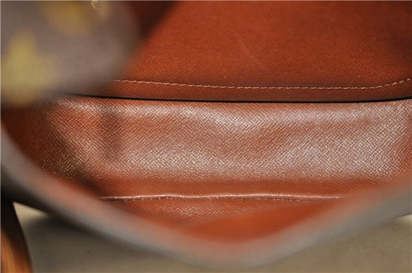 Auth LOUIS VUITTON Monogram Saint Cloud MM Shoulder Cross Bag M51243 LV 6286C