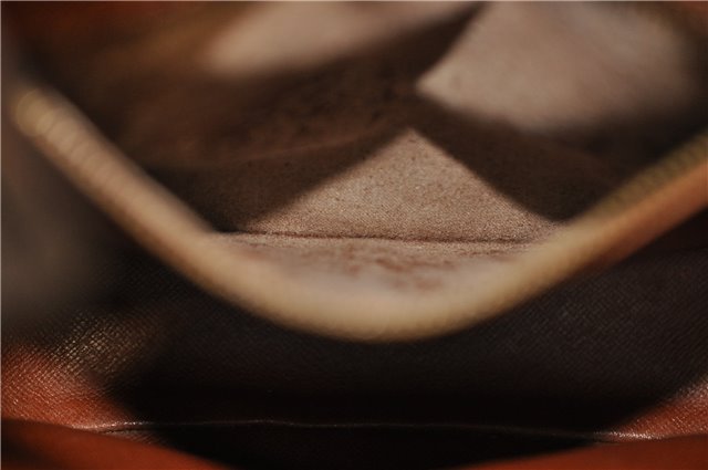 Auth LOUIS VUITTON Monogram Saint Cloud MM Shoulder Cross Bag M51243 LV 6286C