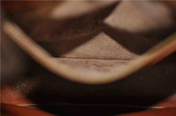 Auth LOUIS VUITTON Monogram Saint Cloud MM Shoulder Cross Bag M51243 LV 6286C