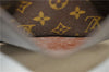 Auth LOUIS VUITTON Monogram Saint Cloud MM Shoulder Cross Bag M51243 LV 6286C