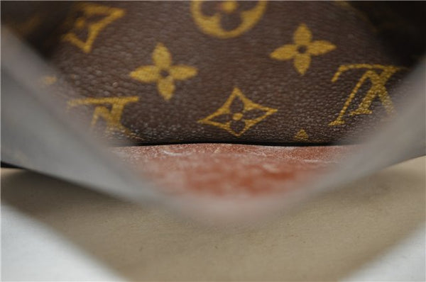 Auth LOUIS VUITTON Monogram Saint Cloud MM Shoulder Cross Bag M51243 LV 6286C