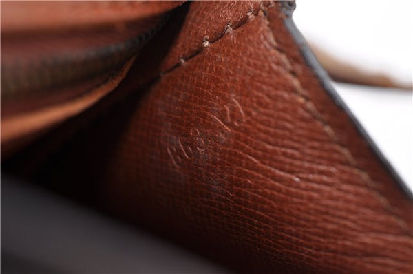 Auth LOUIS VUITTON Monogram Saint Cloud MM Shoulder Cross Bag M51243 LV 6286C