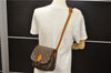 Auth LOUIS VUITTON Monogram Saint Cloud MM Shoulder Cross Bag M51243 LV 6286C