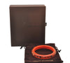 Authentic Louis Vuitton Uncle John TPM Bangle Bracelet Orange LV Box 6286I