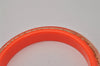 Authentic Louis Vuitton Uncle John TPM Bangle Bracelet Orange LV Box 6286I